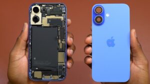 iPhone 16 Back Glass Replacement cost