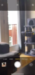 iPhone Camera Not Focusing