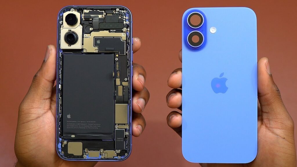 iphone 16 back glass replacement