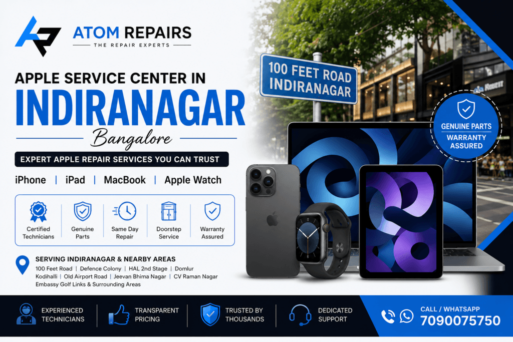 Apple Service Center in Indiranagar