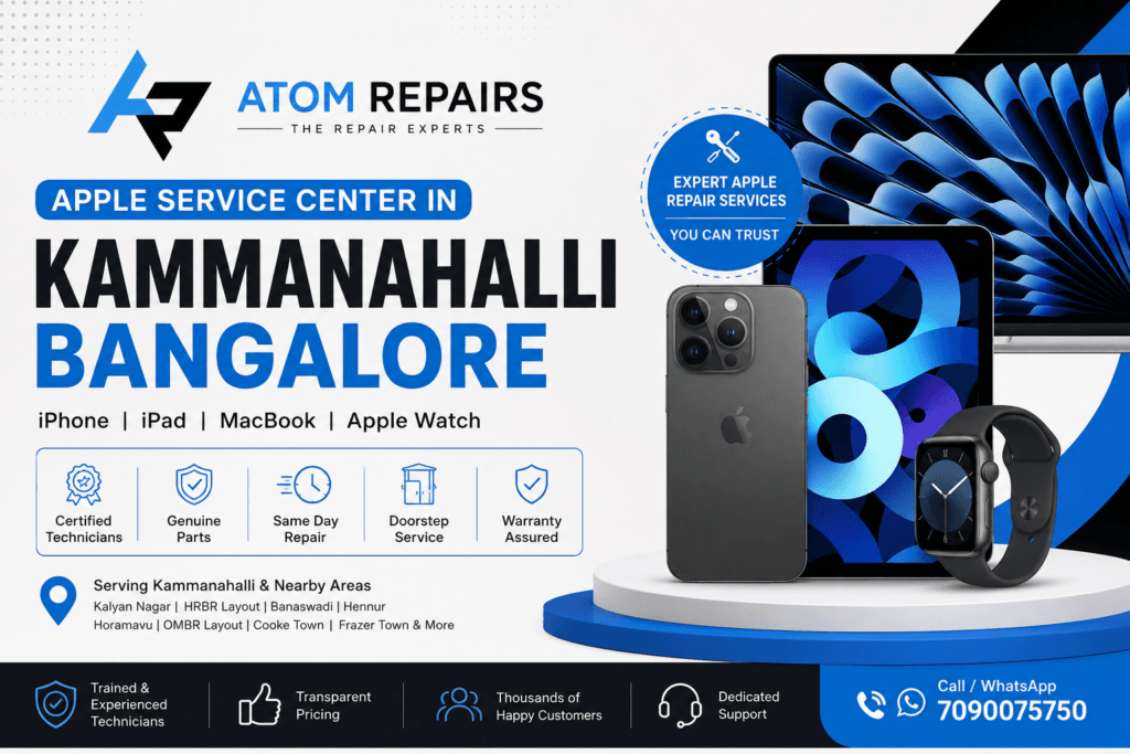 Apple Service Center in Kammanahalli