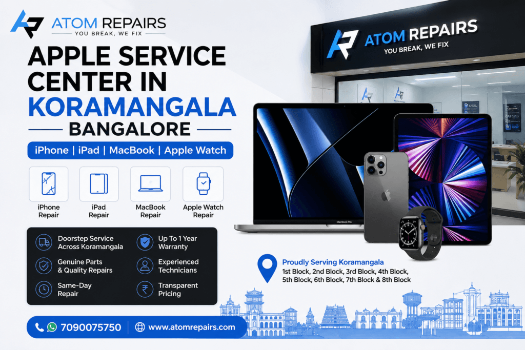 apple service center koramangala
